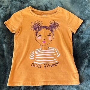 OshKosh B'gosh Orange Short Sleeve Tee with Graphic